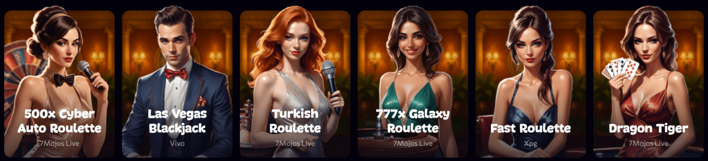 Aphrodite Casino – Casino en direct